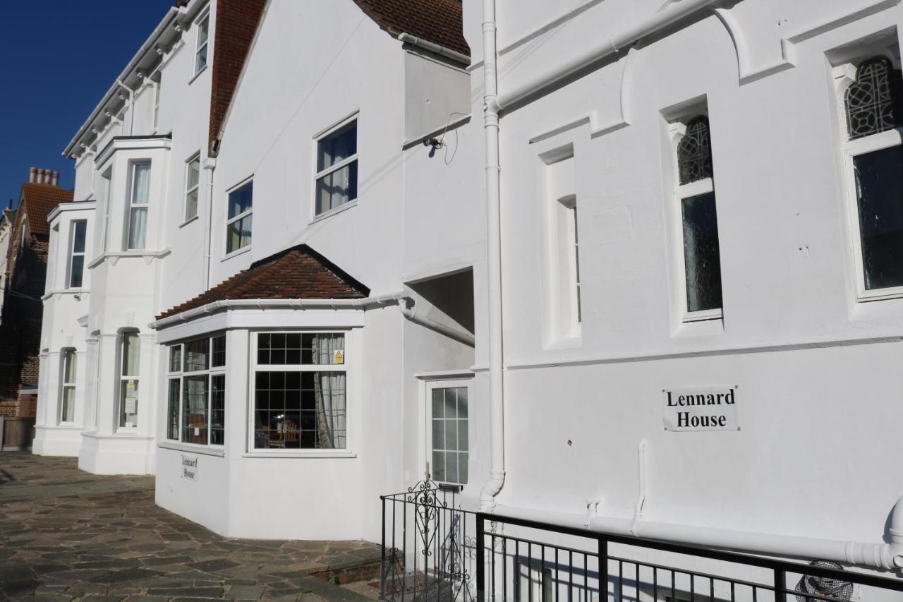 福克斯通 Lennard House酒店 外观 照片